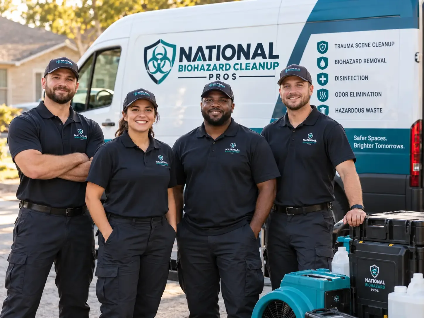 Biohazard Cleanup company in Lanexa, VA