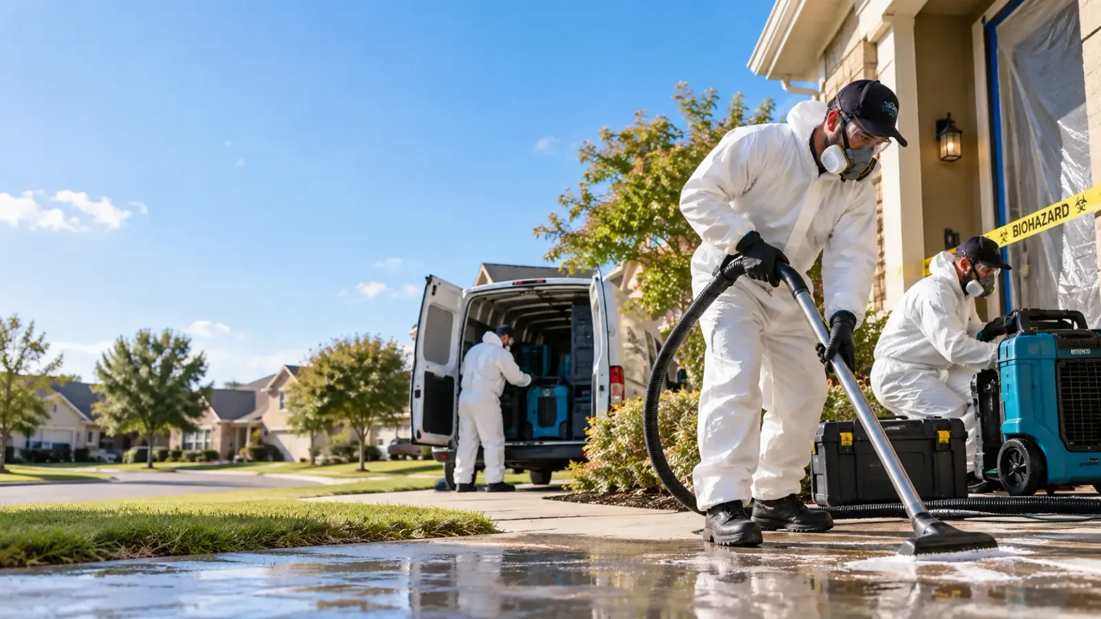 Biohazard Cleanup in Lanexa, VA